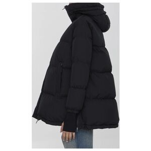 Herno Laminar Black Down Coat IT 38